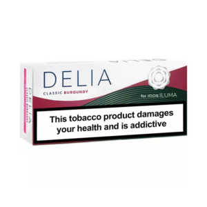 DELIA Classic Burgundy