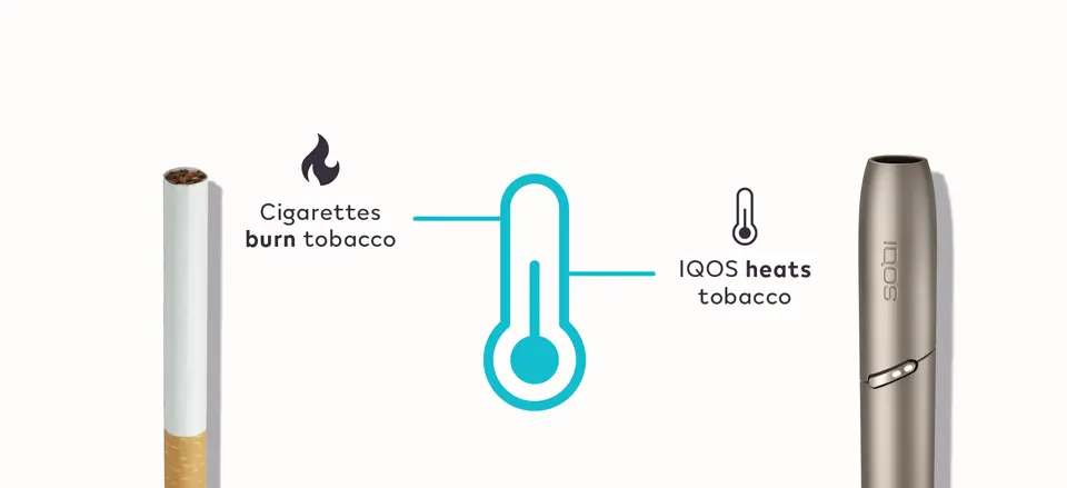 IQOS vs Cigarettes